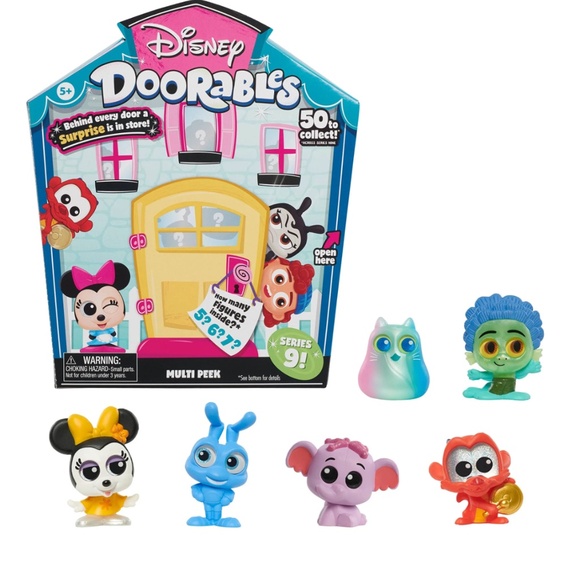 NEW Disney Doorables Blind Box Mini Figure- EASTER BASKET ITEM! - Picture 1 of 6